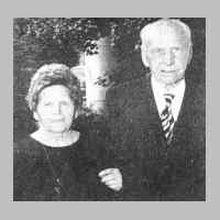 022-1078 Ehepaar Karl und Theresa Preiksch am Tage der Eisernen Hochzeit am 19.08.1993.jpg